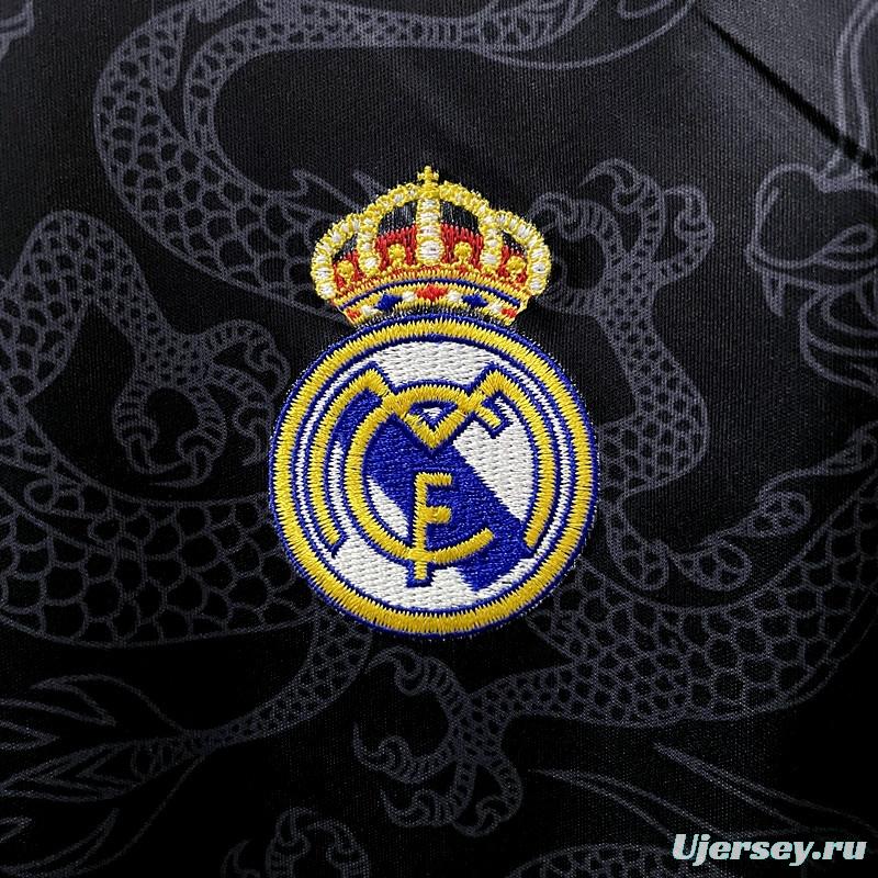 22/23 Real Madrid Black Dragon Edition