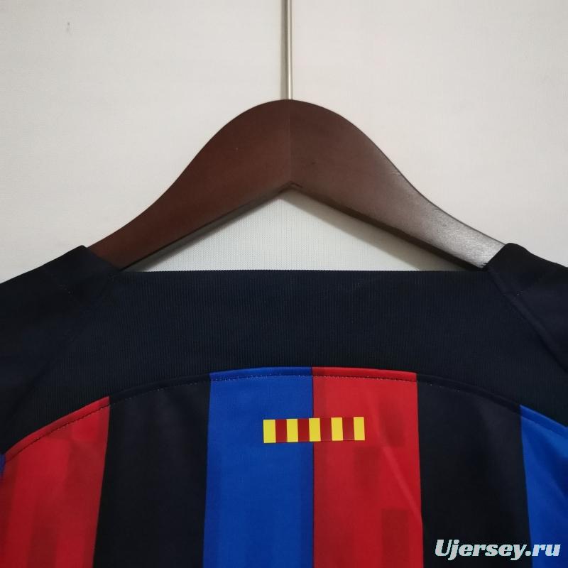 22 23 Barcelona Home Soccer Jersey