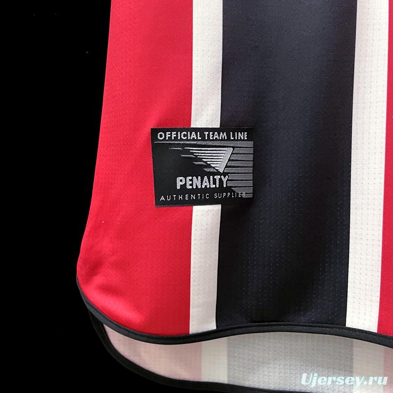 Retro 2000 Sao Paulo Away Soccer Jersey