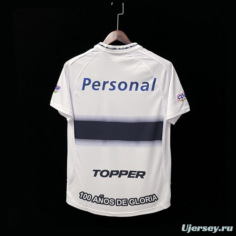 Retro 02 03 Olimpia Home Soccer Jersey