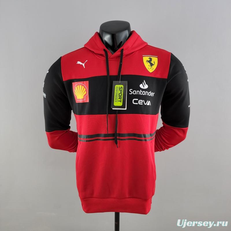 2022 F1 Scuderia Ferrari Red Jacket #0002