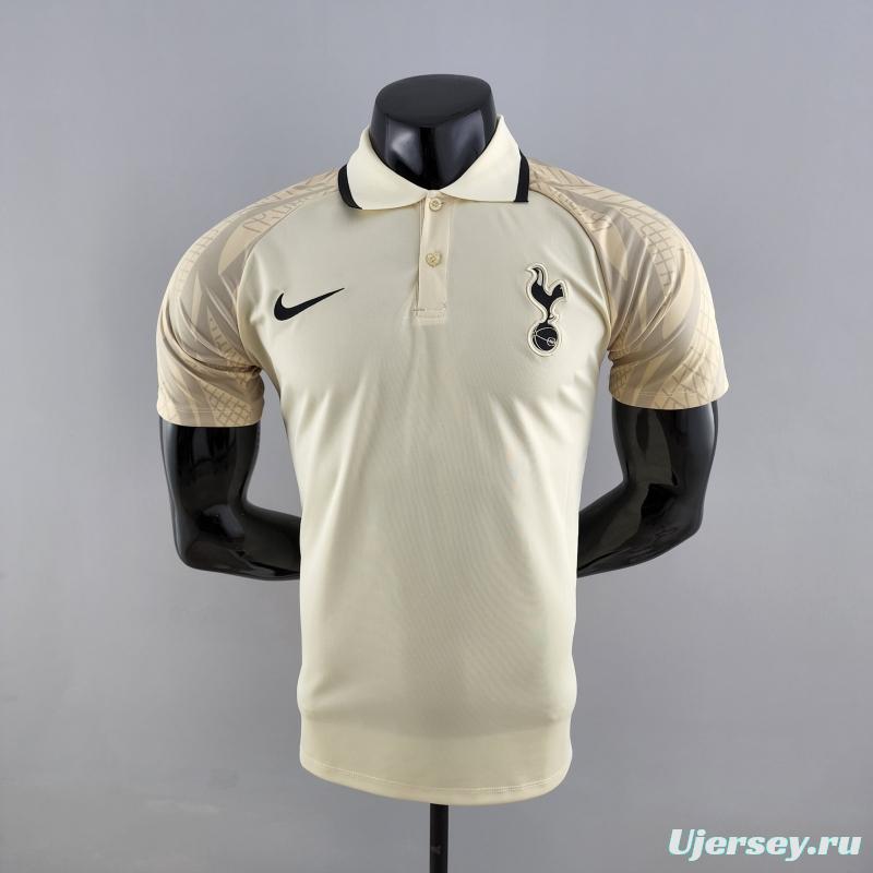 22/23 POLO Tottenham Hotspur Beige Jersey