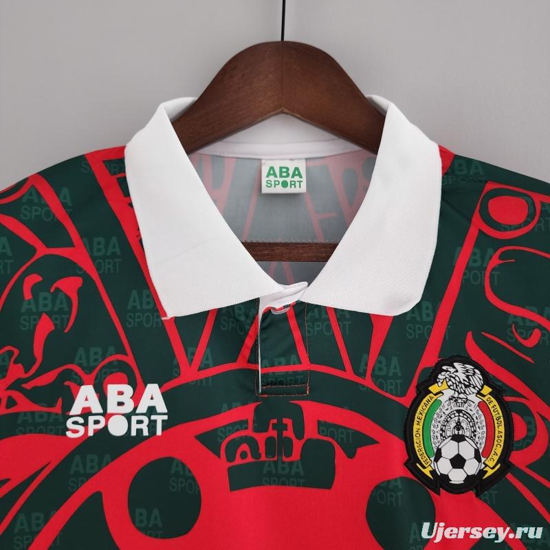 Retro 1997 Mexico Fourth Away Soccer Jersey