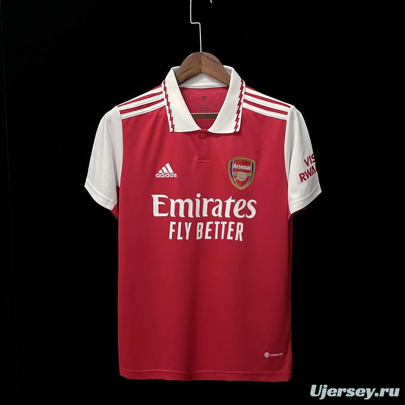 22/23 Arsenal Home Soccer Jersey