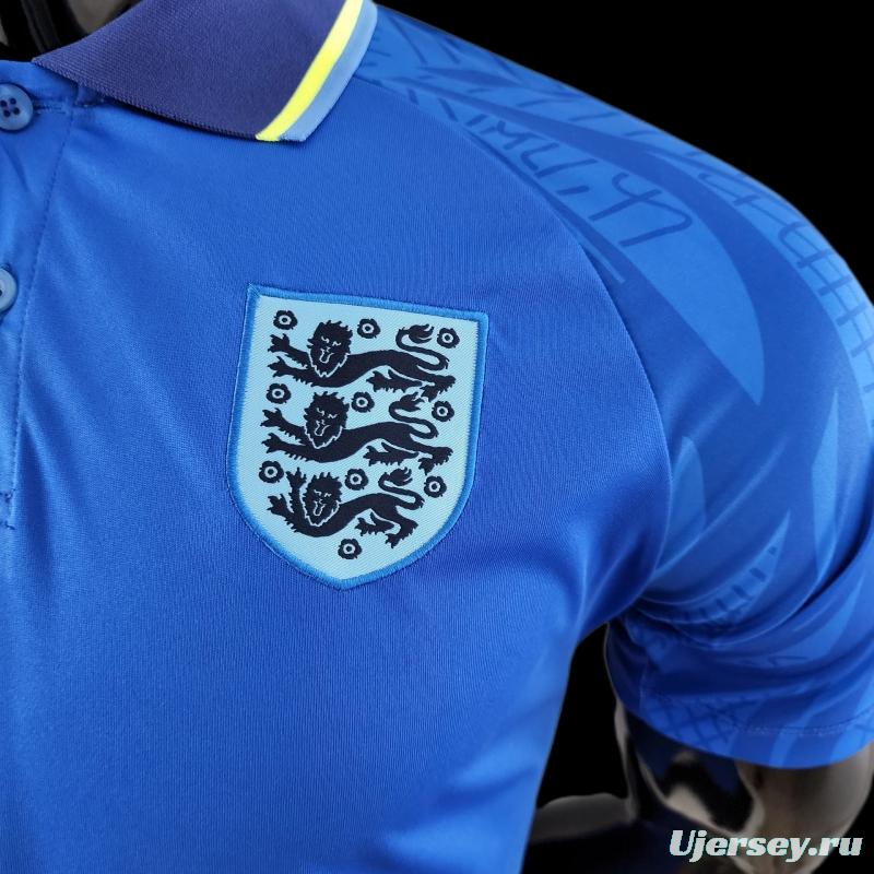 2022 POLO England Blue