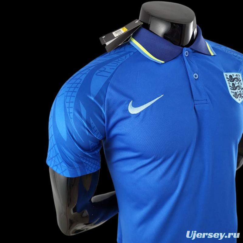 2022 POLO England Blue