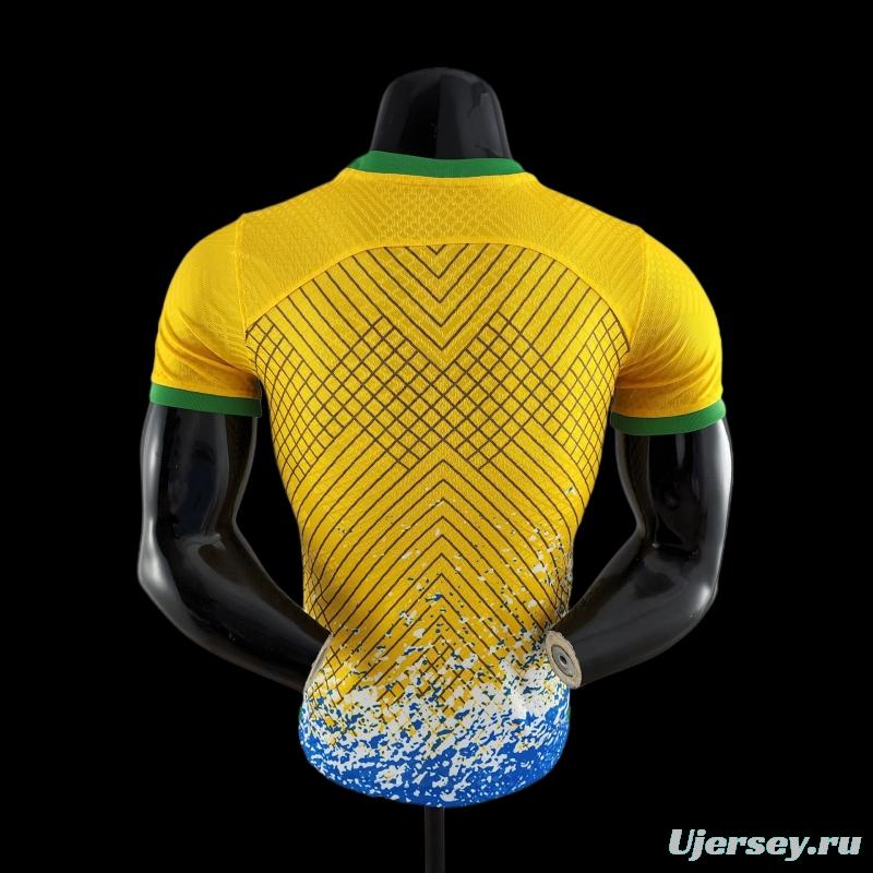 Player Version 2022 Brazil Special Edition Yellow