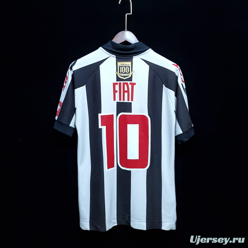 Retro 2008 Atletico Mineiro 100th Anniversary Edition