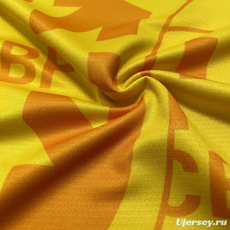 Retro 1994 Brazil Home Soccer Jersey