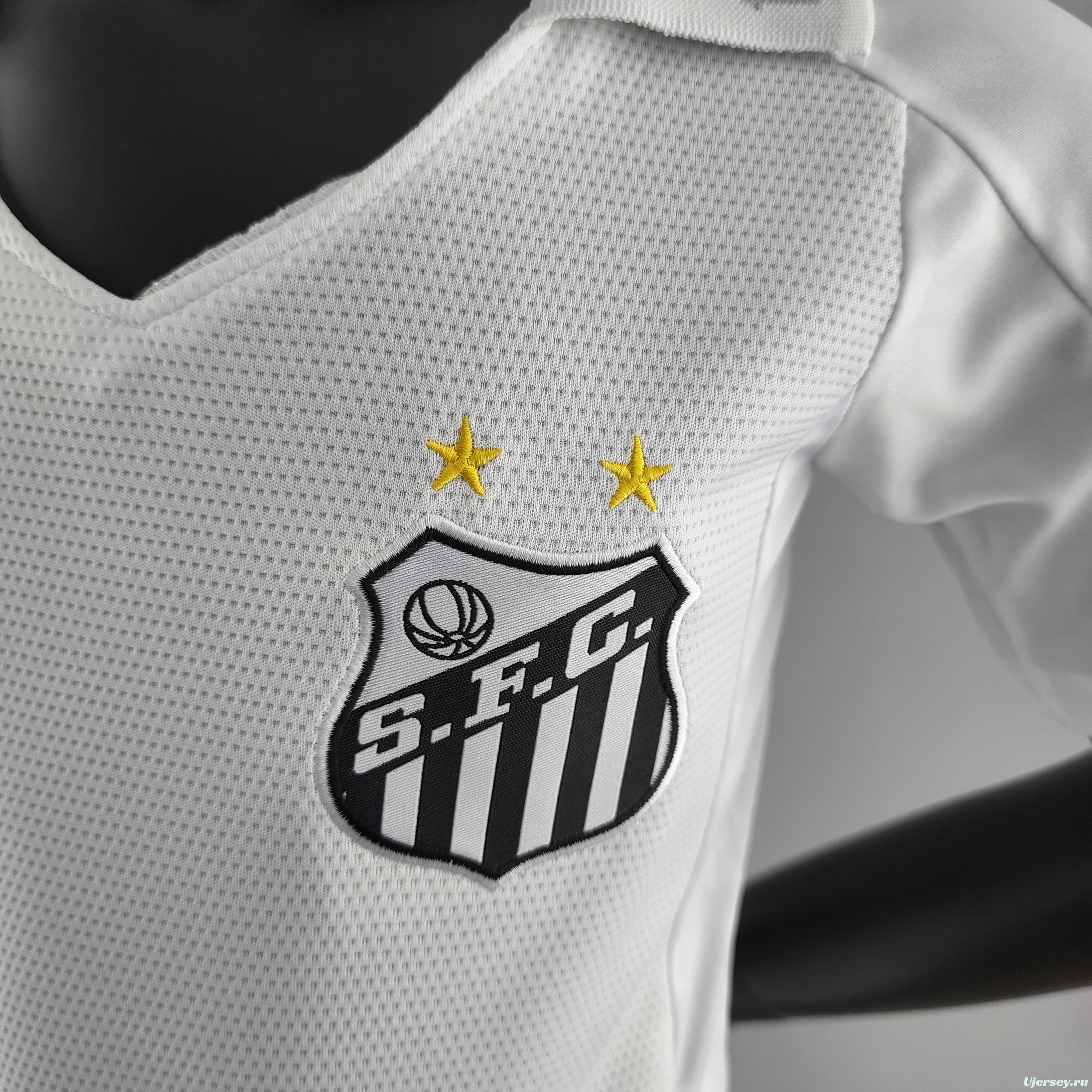 22/23 Santos Kids Home Size 16-28 Soccer Jersey