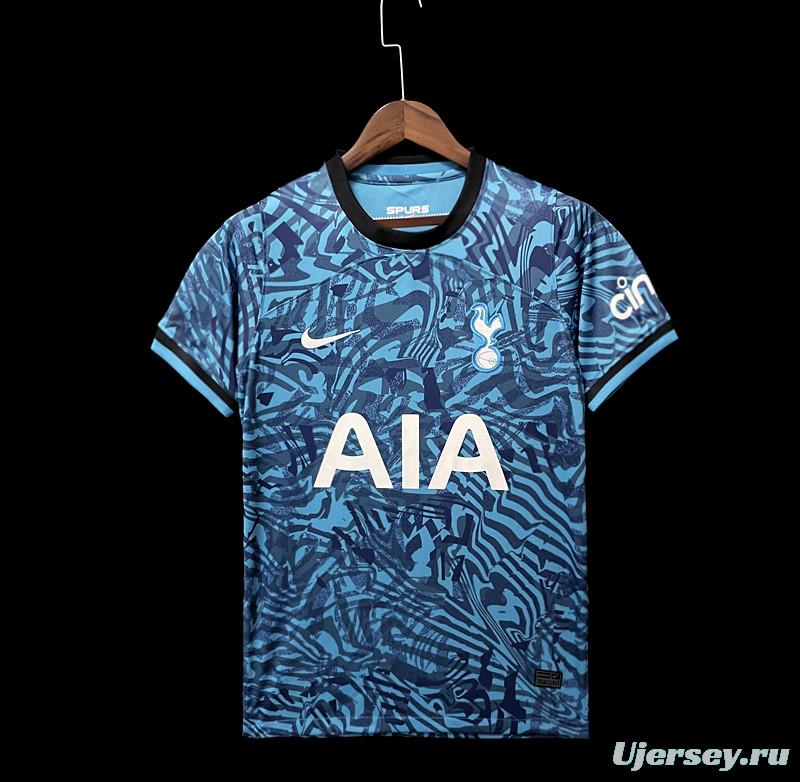 22/23 Tottenham Hotspur Third Soccer Jersey