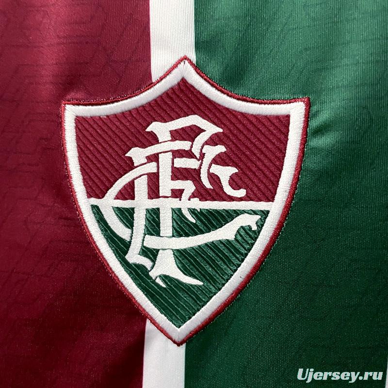 22/23 Fluminense Home Woman Soccer Jersey