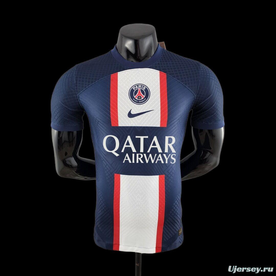 Player Version 22/23 PSG Home Soccer Jersey