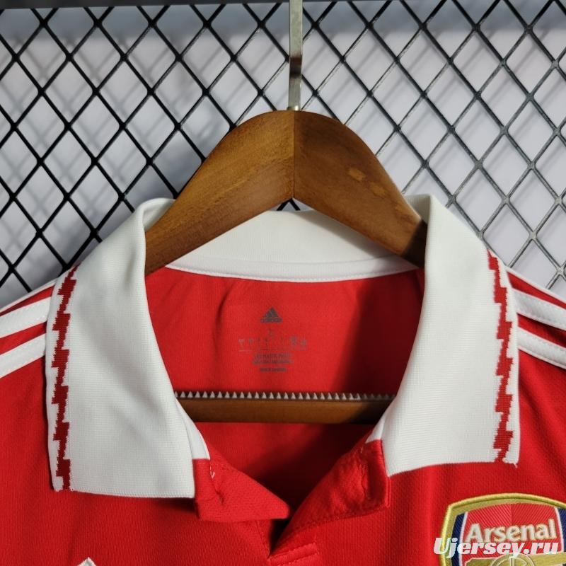 22/23 Arsenal Home Long Sleeve Soccer Jersey