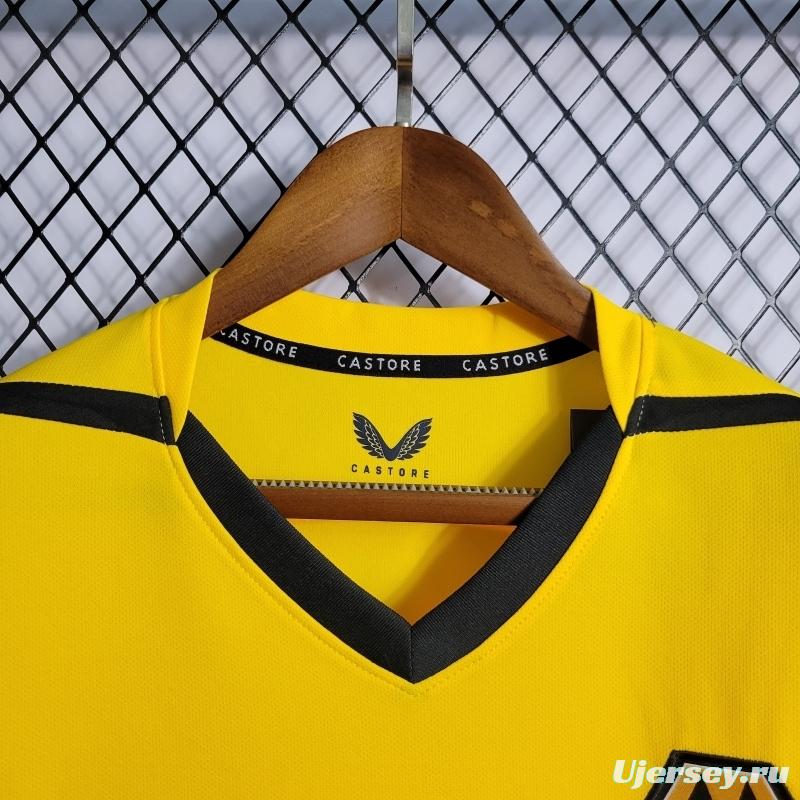 22/23 Wolverhampton Wanderers Home Soccer Jersey