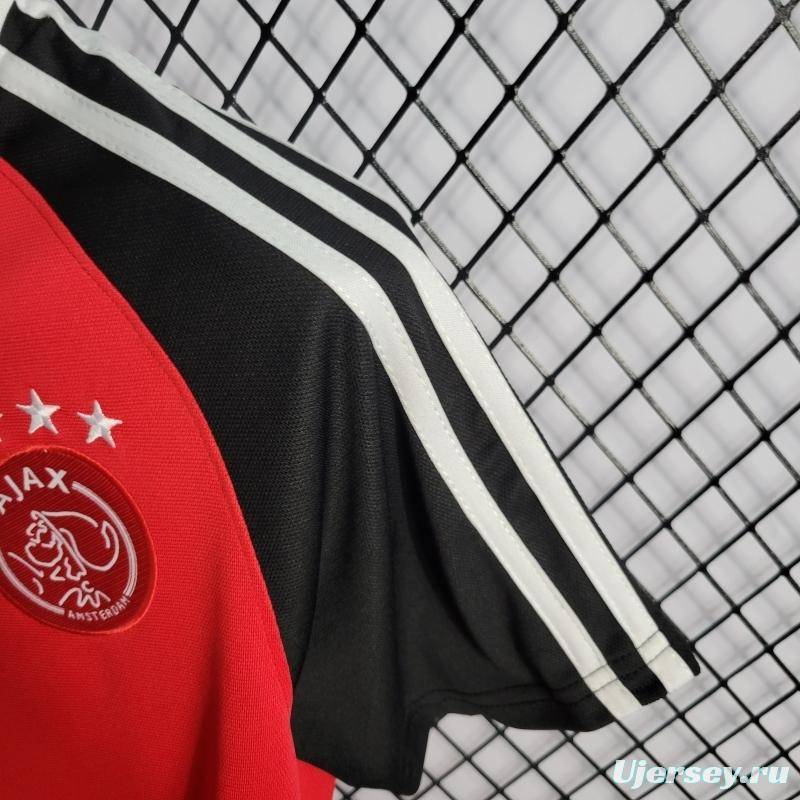 22/23 Ajax Red POLO Shirts