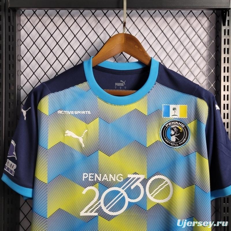 22/23 Malaysian Penang Home Soccer Jersey