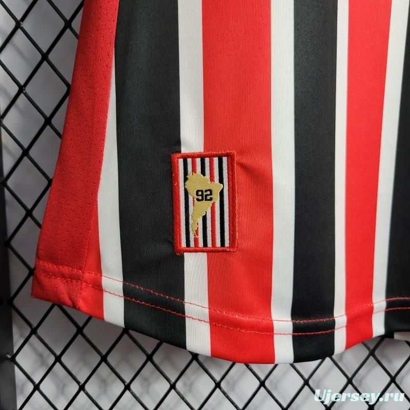 22/23 Woman Sao Paulo Away Soccer Jersey