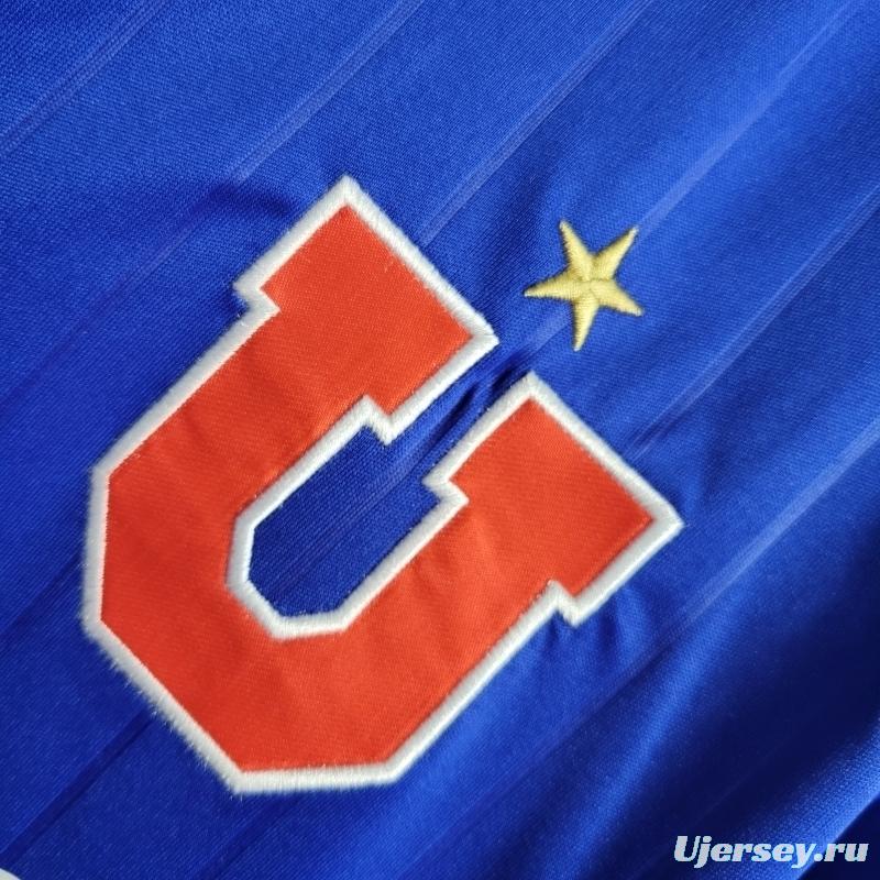 2022 Universidad De Chile Home Soccer Jersey