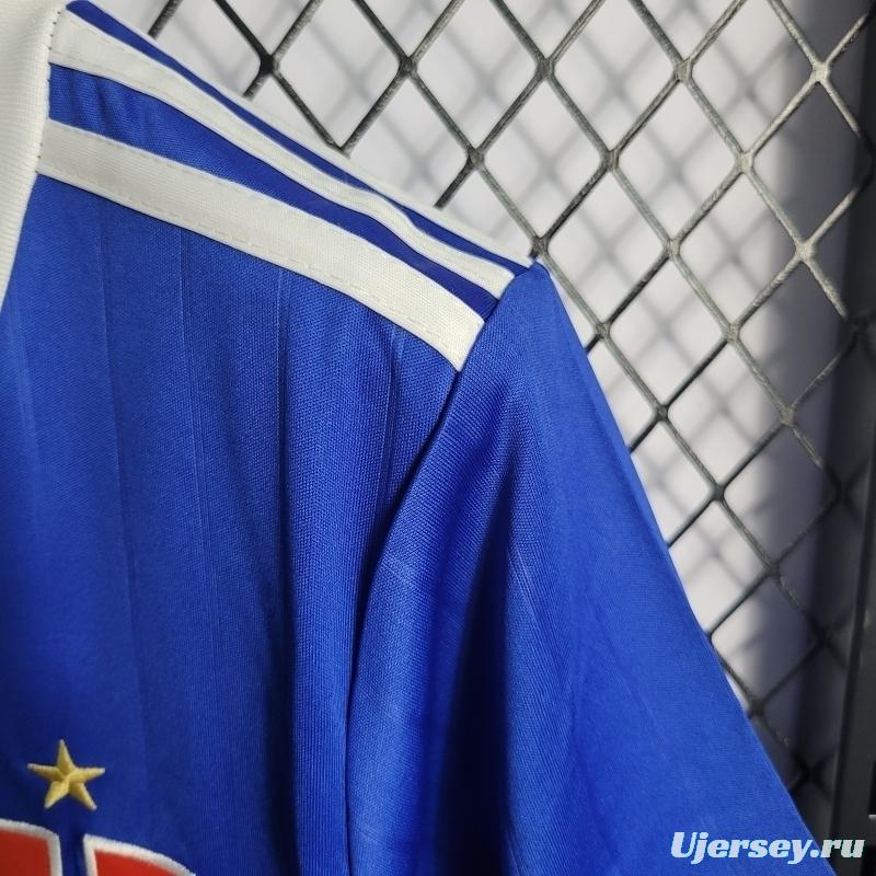 2022 Universidad De Chile Home Soccer Jersey