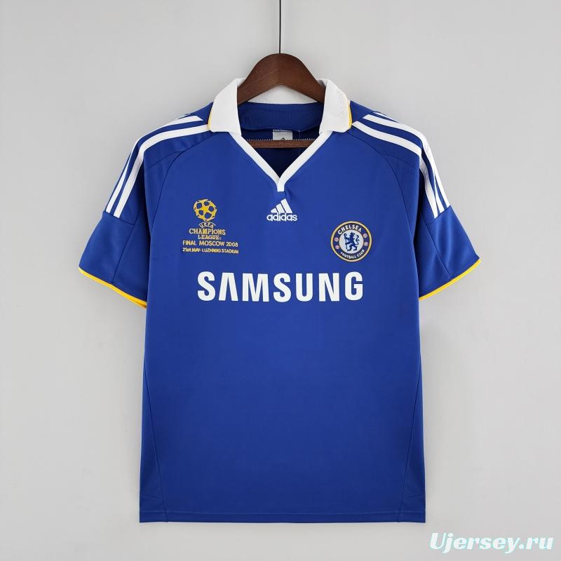 Retro Chelsea 08/09 Home Soccer Jersey