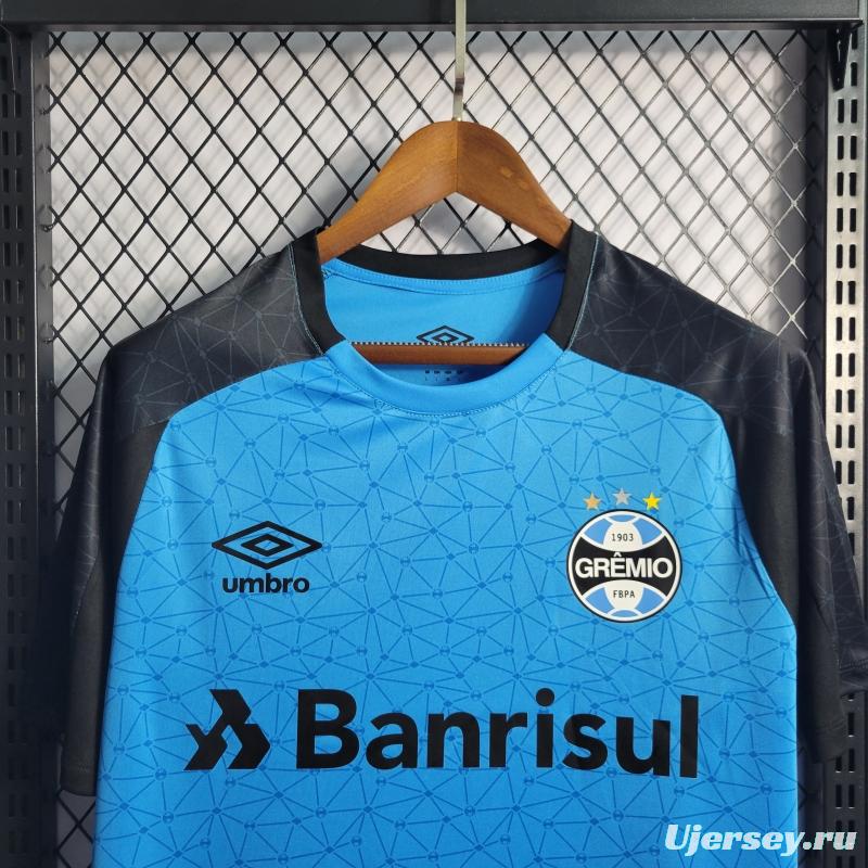 22/23 Gremio Training Jersey Blue Jersey