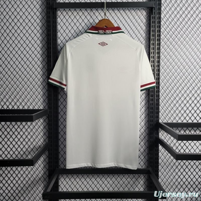 22/23 Fluminense Away Soccer Jersey