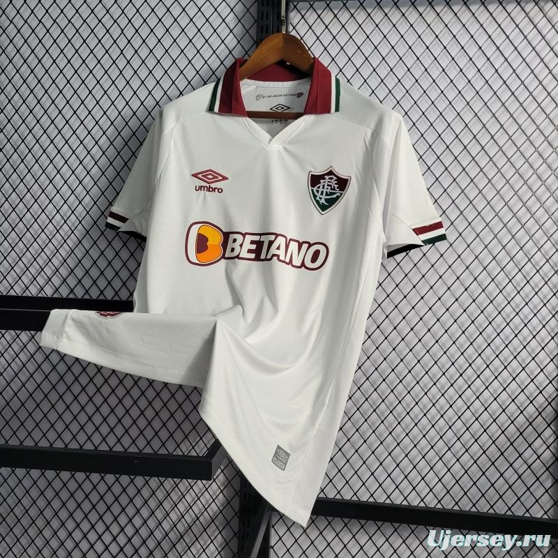 22/23 Fluminense Away Soccer Jersey