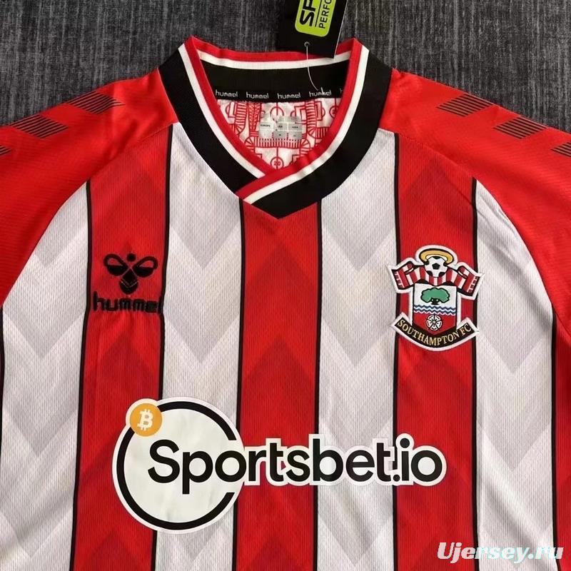 22 23 Southampton Home Soccer Jersey