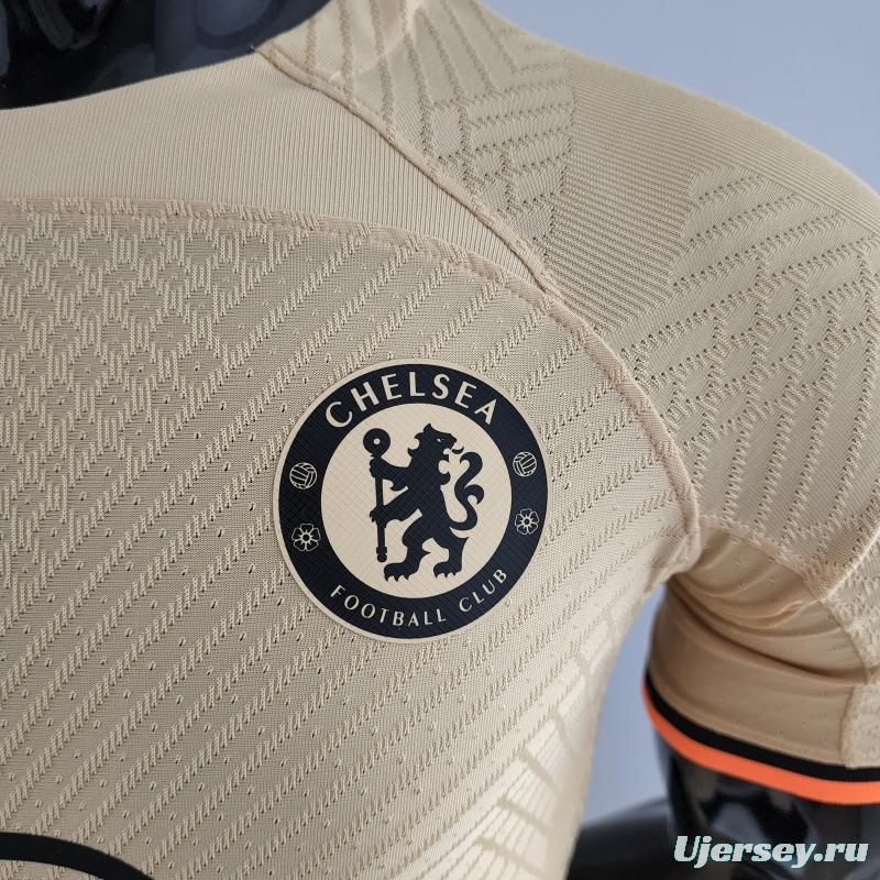 Player Version 22/23 Chelsea THIRD Soccer Jersey