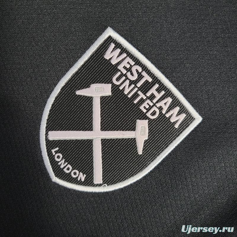 22/23 West Ham Away Soccer Jersey