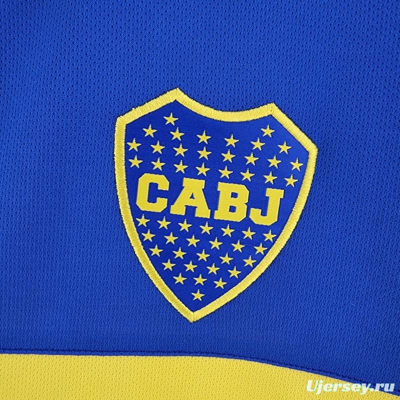 22/23 Boca Juniors Home Soccer Jersey