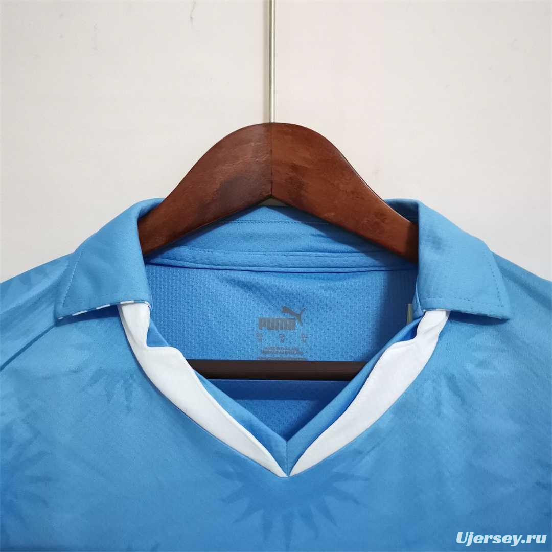 Retro 2010 Uruguay Home Soccer Jersey