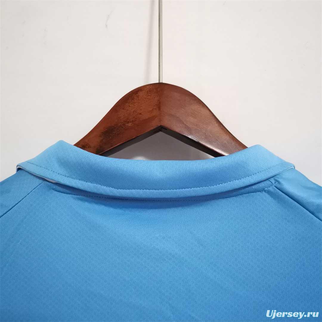 Retro 2010 Uruguay Home Soccer Jersey