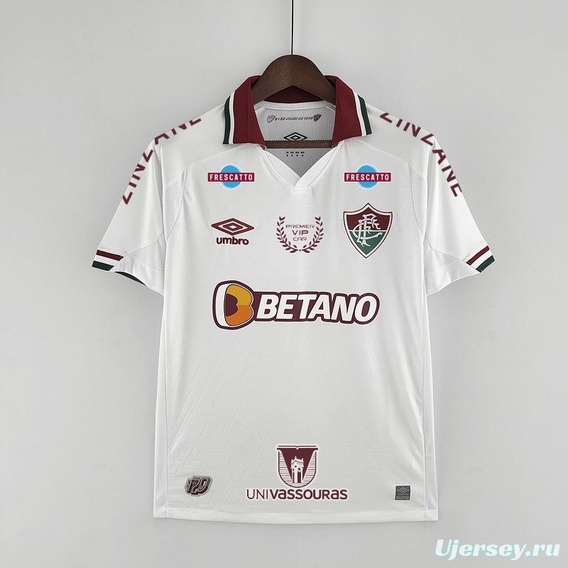 22/23 All Sponsors Fluminense Away Soccer Jersey