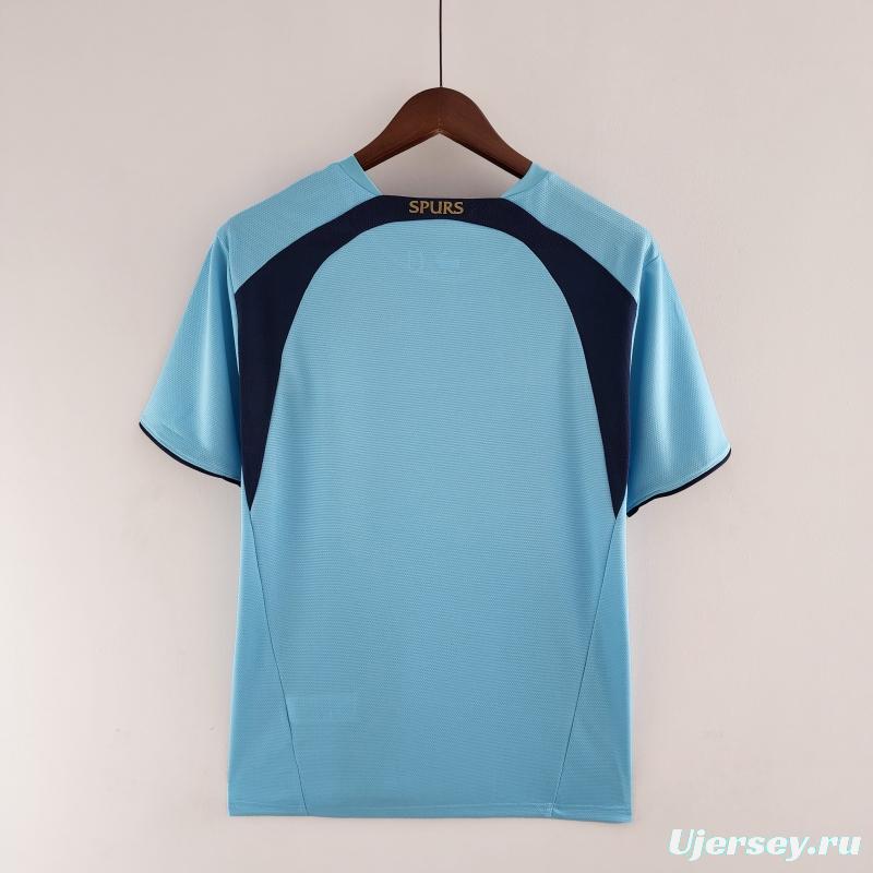 Retro Tottenham Hotspur 06/07 Away Soccer Jersey