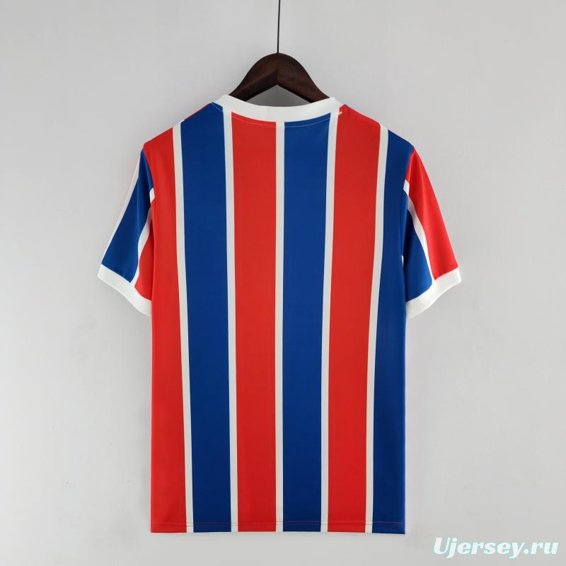 Retro 1986 Colo Colo Away Soccer Jersey