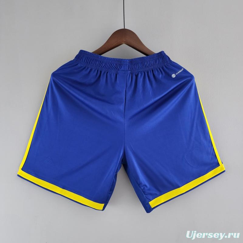 22/23 Boca Juniors Shorts Home