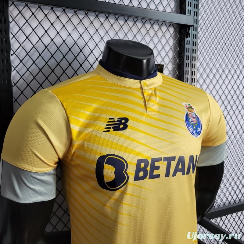 22/23 Player Porto Away Soccer Jersey