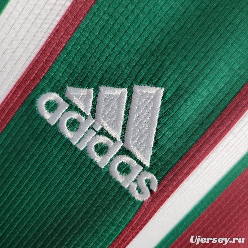 Retro 02-03 Fluminense Home Soccer Jersey