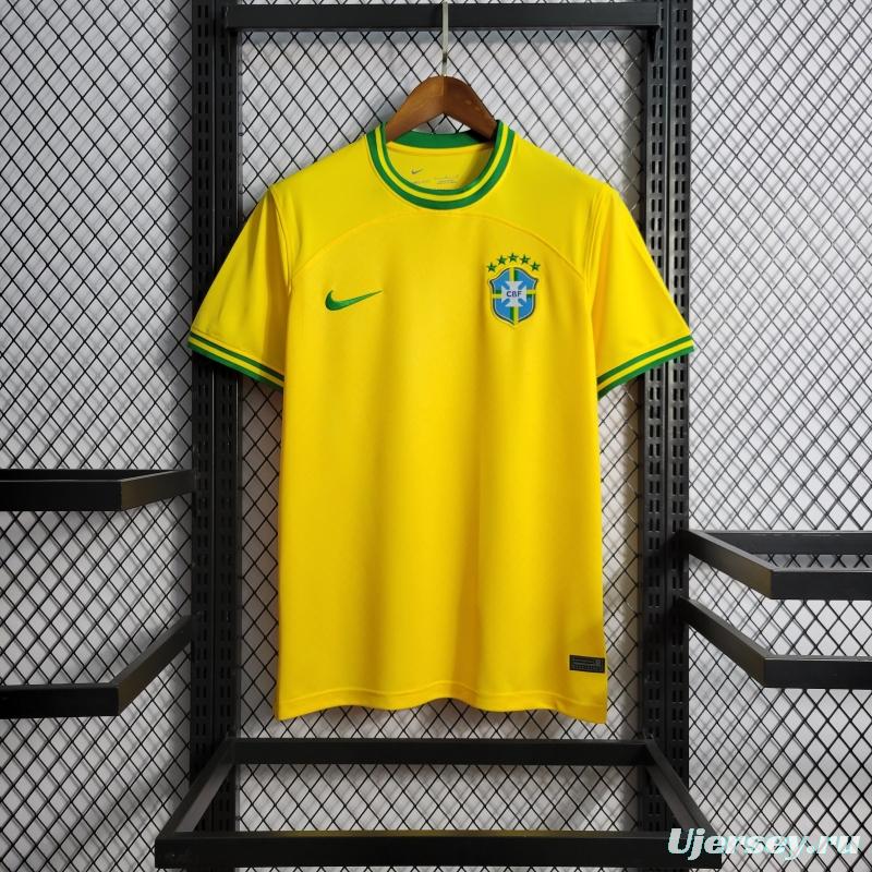 2022 Brazil Yellow Commemorative Edition