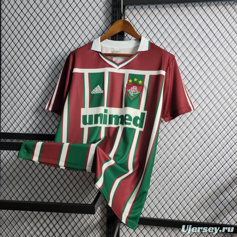 Retro 02-03 Fluminense Home Soccer Jersey