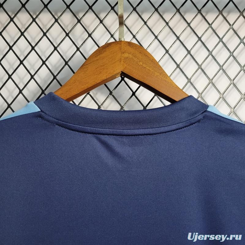 22/23 Cruzeiro Training Jersey Blue Jersey