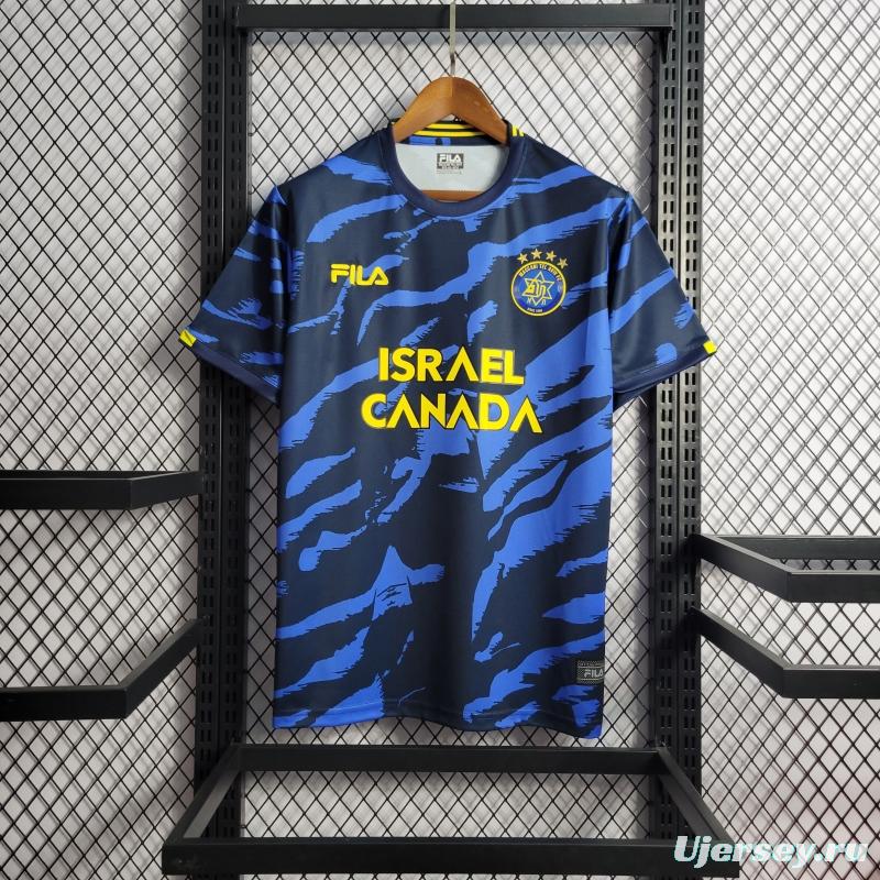 22/23 Maccabi Tel Aviv Away Soccer Jersey