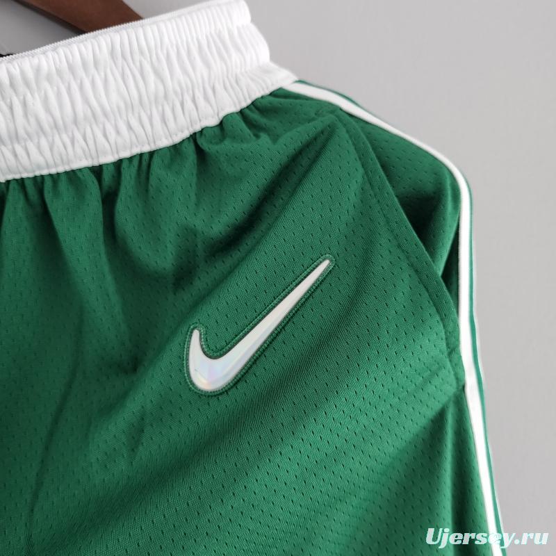 Boston Celtics NBA Shorts Green