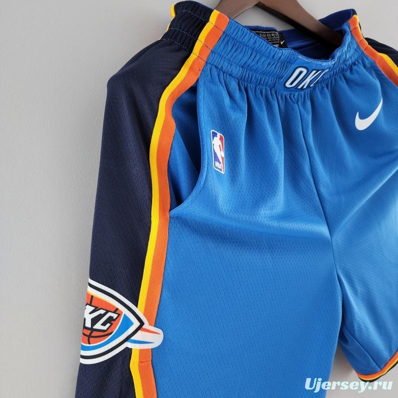 Oklahoma City Thunder NBA Shorts Blue