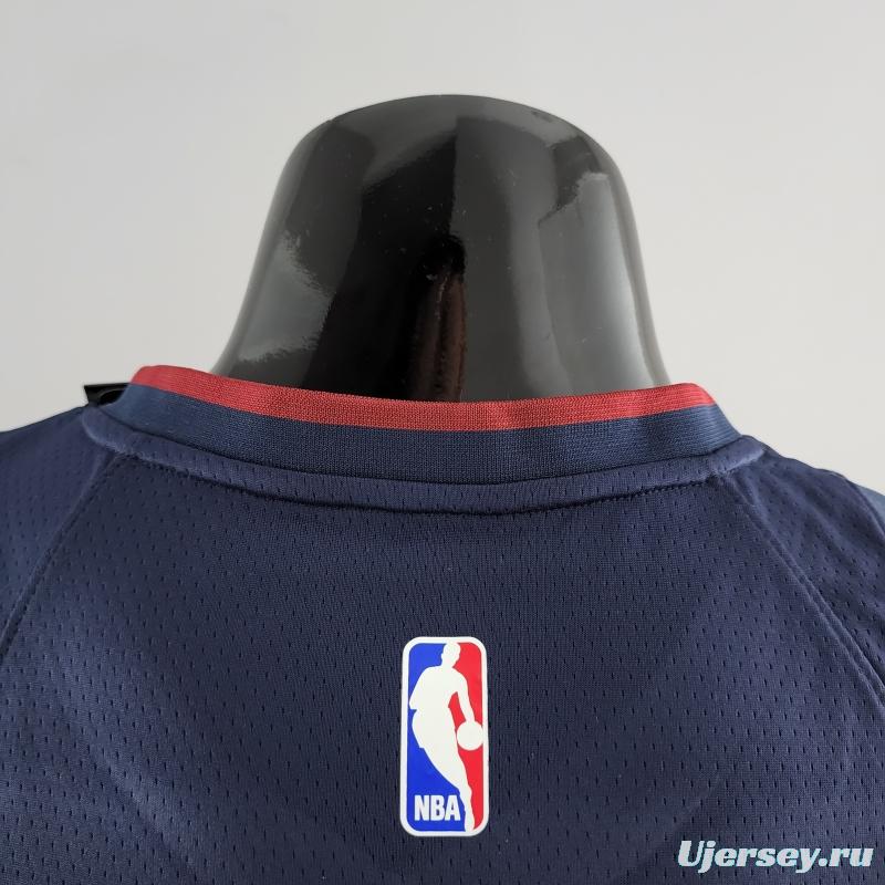 Cleveland Cavaliers Irving #2 Striped NBA Jersey