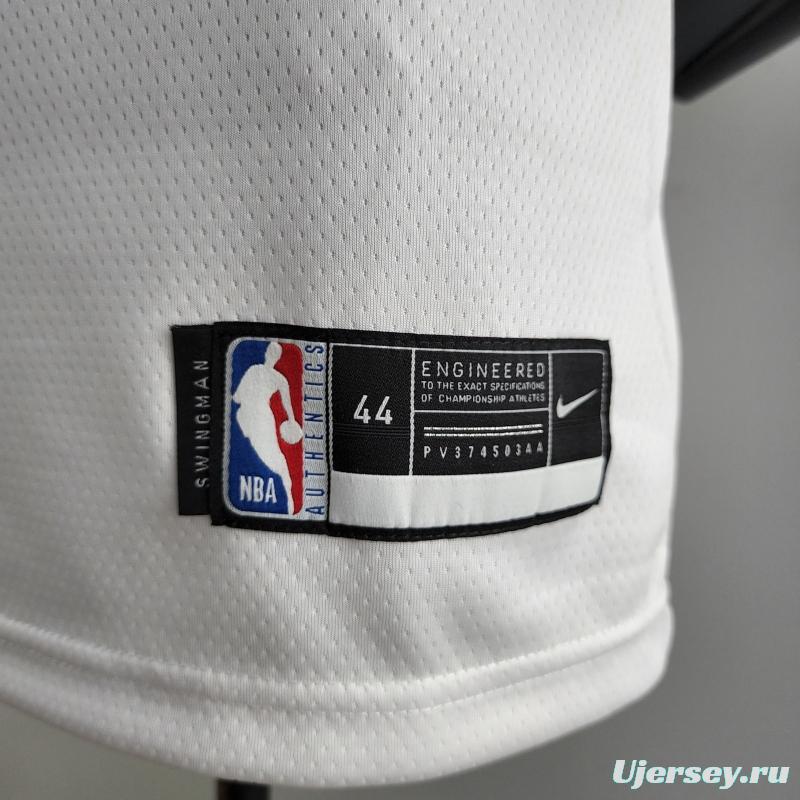 2018 New Orleans Pelicans INGRAM #14 Urban Edition White NBA Jersey