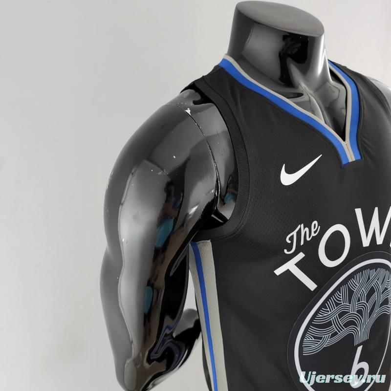 2020 YOUNG #6 Warriors City Edition Black And Grey NBA Jersey