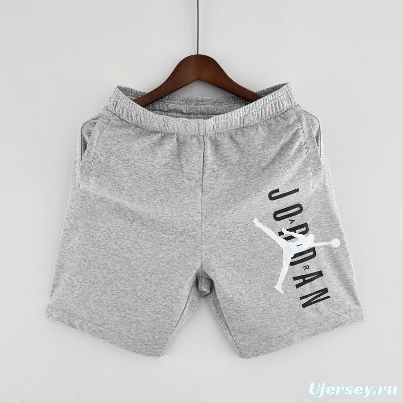 2022 Jordan Athletic Shorts Grey